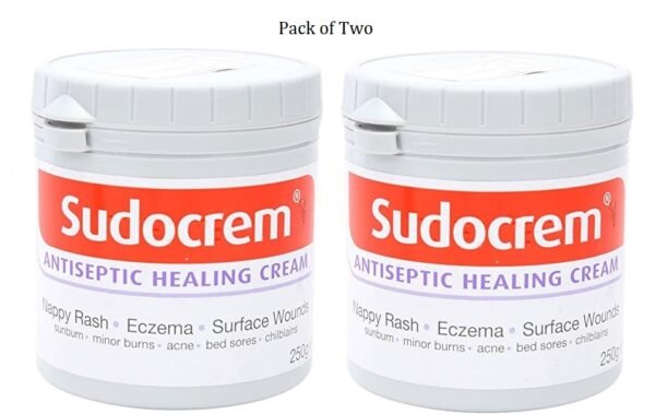 Sudocrem Antiseptic Healing Cream 250gm (Pack Of Two)