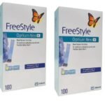 Abbott Freestyle Optium-H 100 Strips (Pack of 2)