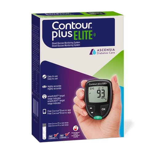 Contour Plus Elite Blood Glucose Monitor