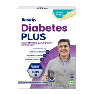 Diabetes Plus Horlicks Vanilla 400g