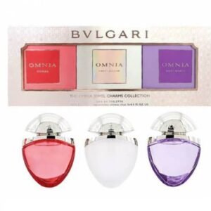 Bvlgari The Omnia Jewel Charms Collection 3pc Set 3x15ml EDT
