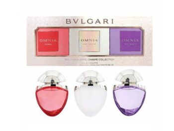Bvlgari The Omnia Jewel Charms Collection 3pc Set 3x15ml EDT