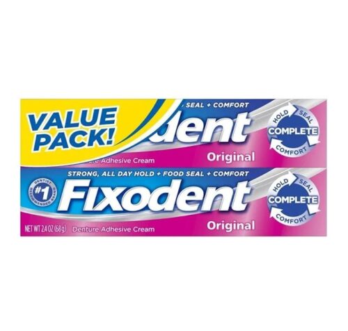 Fixodent Complete