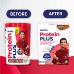 Horlicks Protein Plus Health Nutrition Drink 400g Chocolate (Pack Of 2)