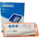 Omron Automatic BP Monitor HEM-8712 With (Omron MC-246 Thermometer Free)