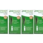 One Touch Delica Lancet Pack Of 4 (25X4)