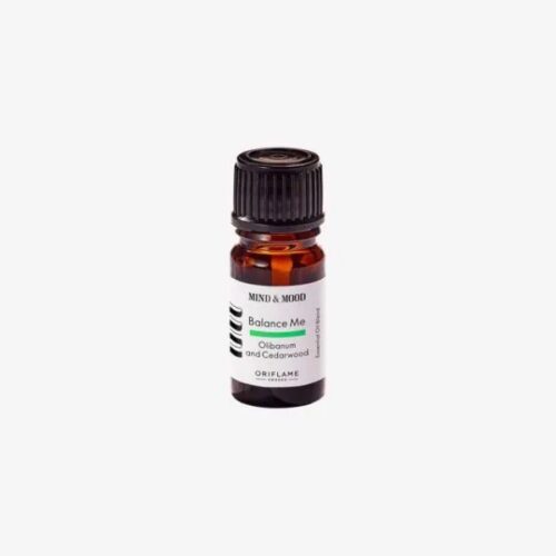 Oriflame Balance Me Olibanum And Cedarwood Essential Oil Blend 5ml