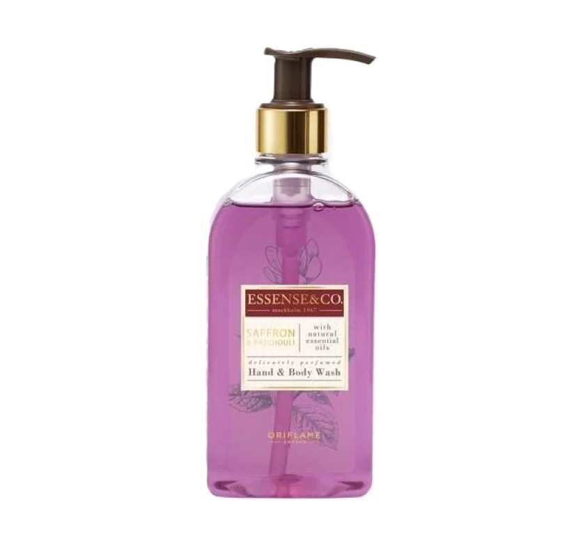 Oriflame Essence & co. Saffron & Patchouli Hand & Body Wash 30ml