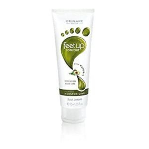 Oriflame Feet Up Comfort Overnight Moisturising Foot Cream 75ml