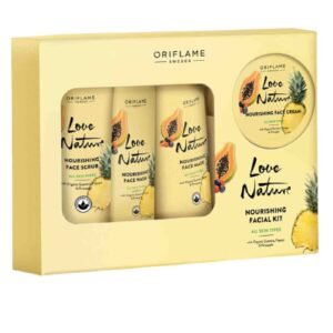 Oriflame Love Nature Nourishing Facial Kit