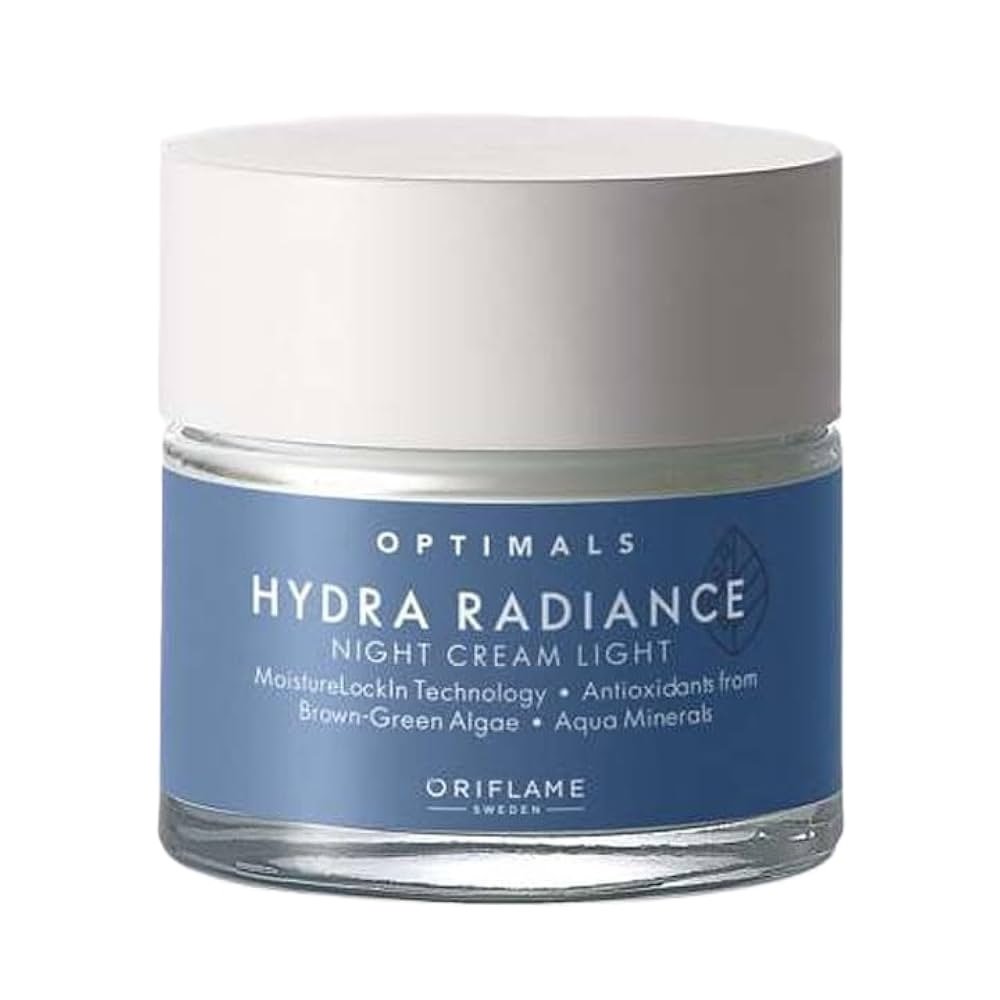 Oriflame Optimals Hydra Radiance Night Cream 50ml