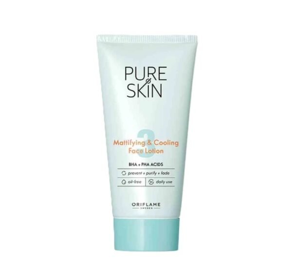 Oriflame Pure Skin Mattifying & Cooling Face Lotion 50ml