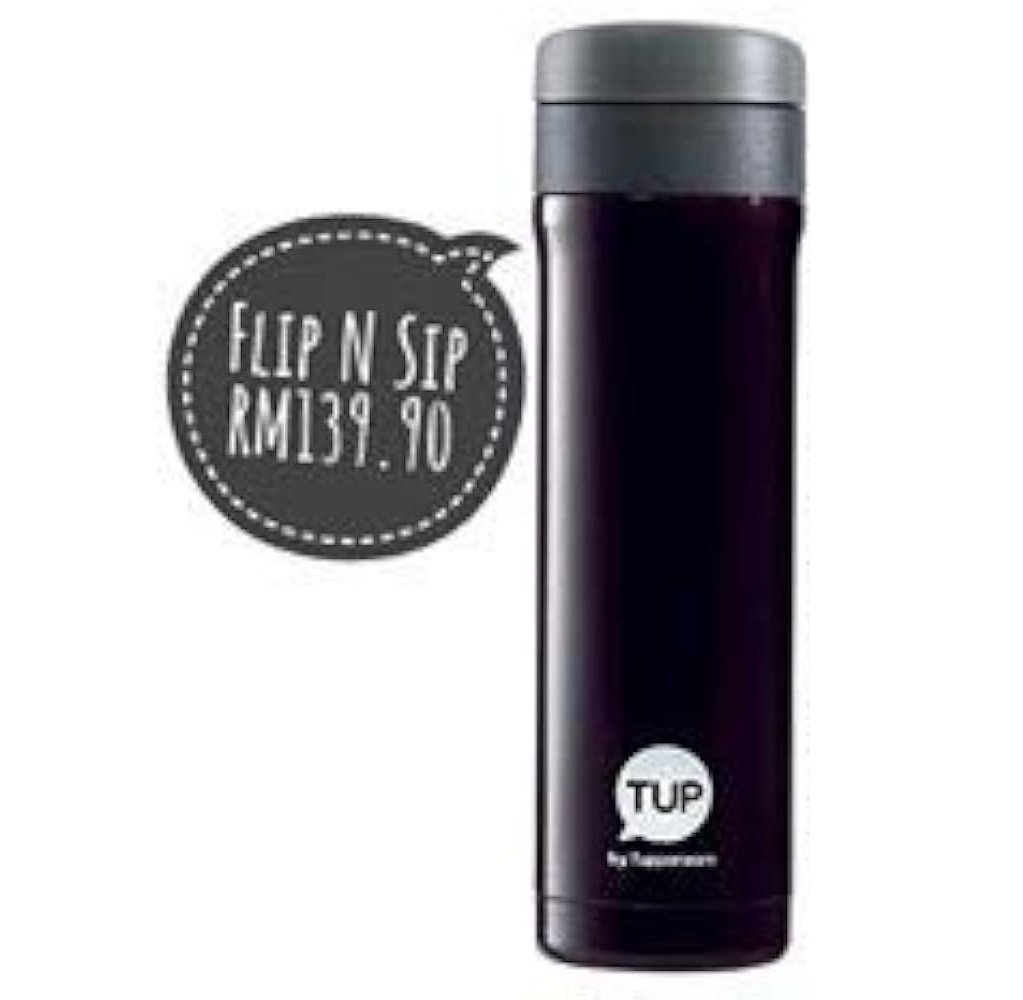 Tupperware 194 City Thermal Bottle 400ml