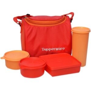 Tupperware Best 187 Lunch Set (4 Container)