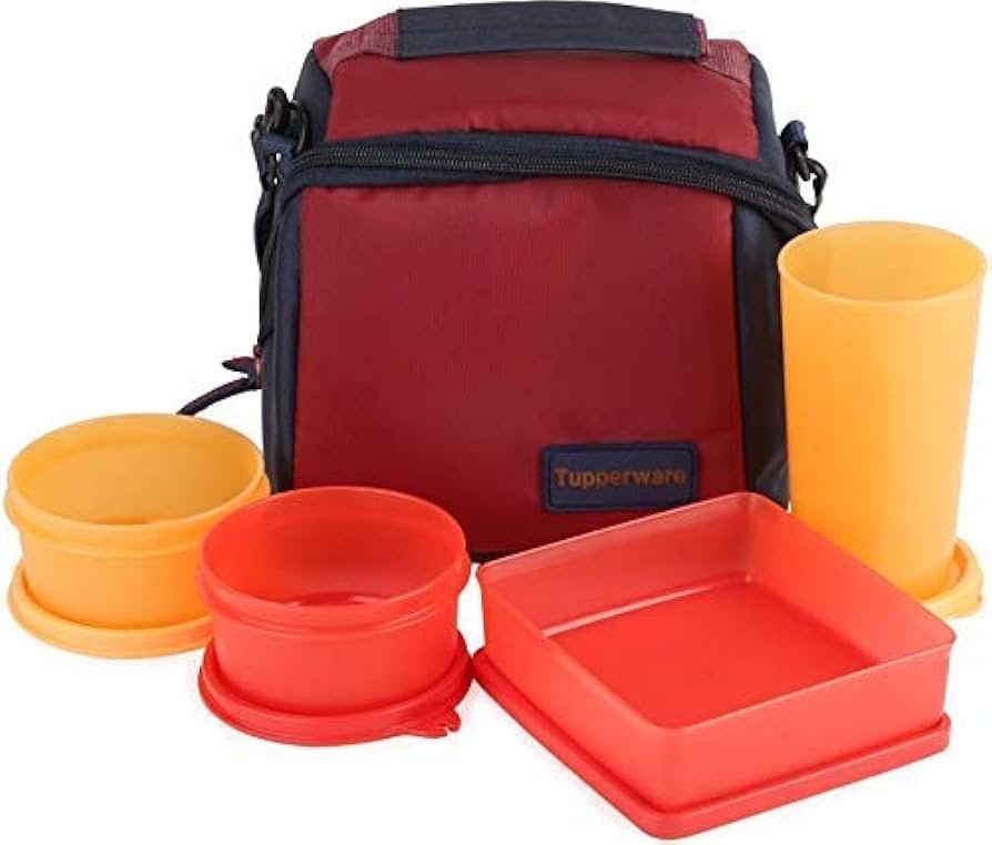 Tupperware TP-860-T187 Plastic Best lunch