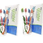 Amway Glister Advanced Toothbrush (Pack of 4X2)