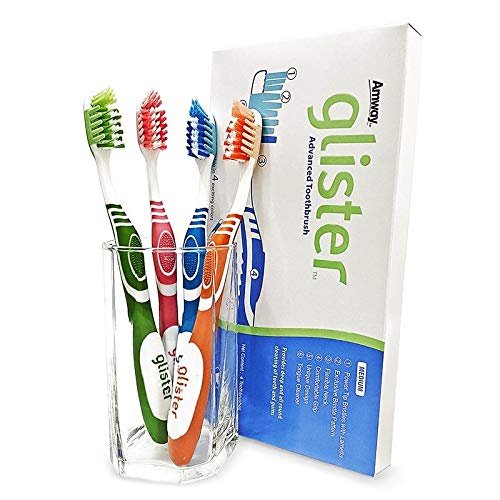 Amway Glister Advanced Toothbrush (Set Of 4)