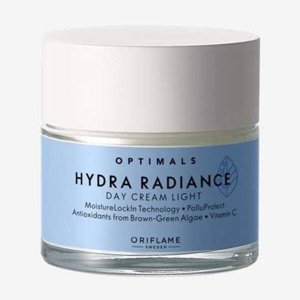 Oriflame Optimals Hydra Radiance Day Cream Light 50ml