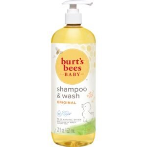 Burt's Bees Baby Bee Original Shampoo & Wash (621 ml)