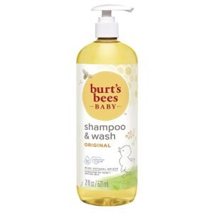 Burt's Bees Baby Bee Original Shampoo & Wash (621 ml)