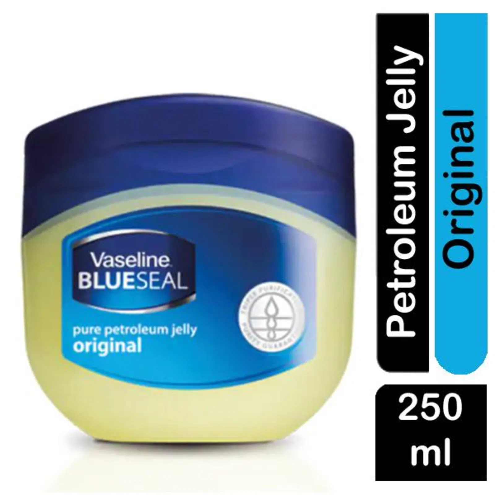 Vaseline Blue Seal Original Pure Petroleum Jelly (250ml)