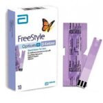 Abbott FreeStyle Optium H Blood Ketone Test Strips 20