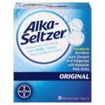 Alka-Seltzer Original Effervescent 36 Tablets