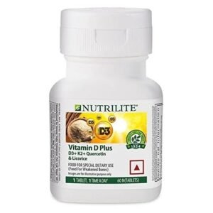 Amway Nutrilite Vitamin D Plus 60 Tablet