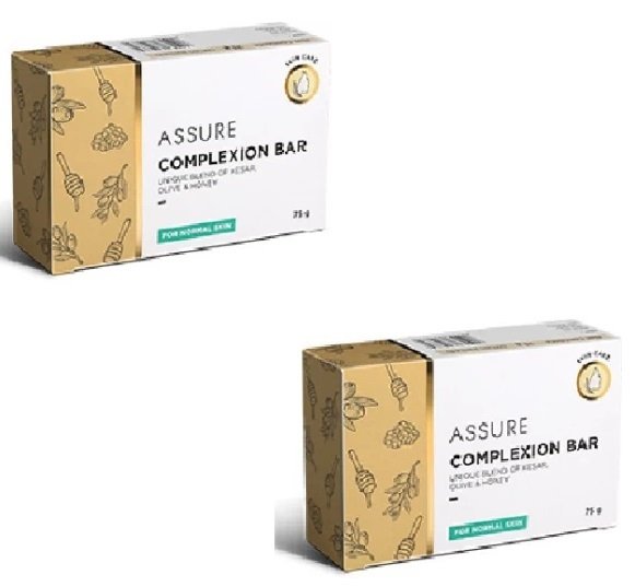 Assure Complexion Bar 75g (Pack Of 2)