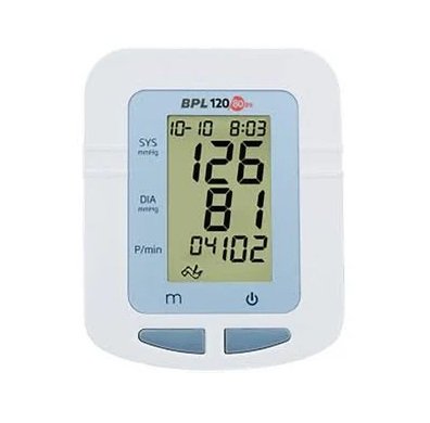 BPL 120/80 B9 Automatic Blood Pressure Monitor (White)