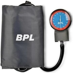 BPL Aneroid Sphygmomanometer Blood Pressure Monitor (Gray)