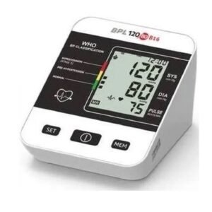 BPL Automatic Blood Pressure Monitor BPL120/80 B16 (Black)