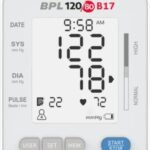 BPL Blood Pressure Monitor 120/80 B-17