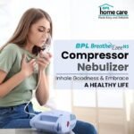 BPL Breathe Ezee N5 Nebulizer Machine