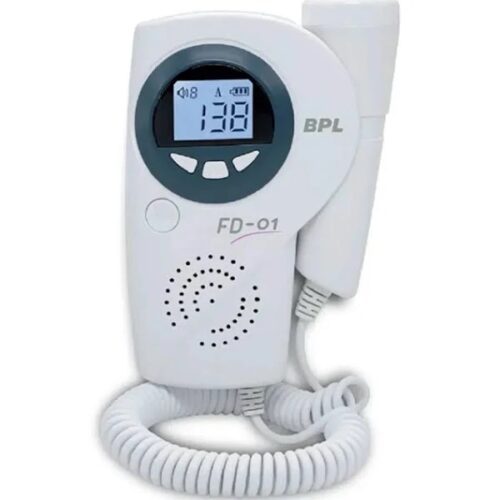 BPL FD-01 Fetal Doppler (Blue)
