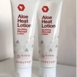 Forever Living Aloe Heat Lotion 118ml (Pack of 2)