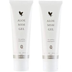 Forever Living Aloe MSM Gel 118ml (Pack Of 2)