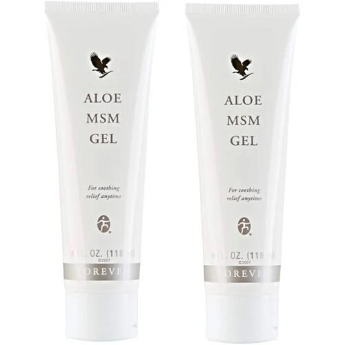 Forever Living Aloe MSM Gel 118ml (Pack Of 2)