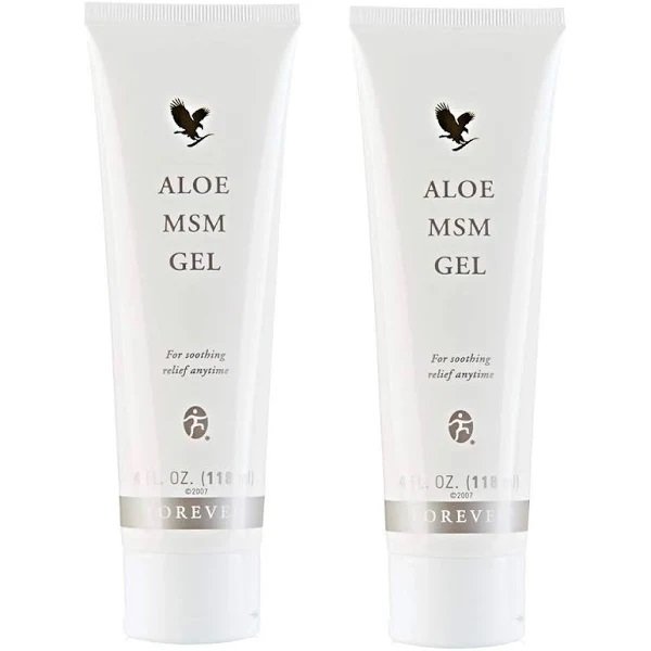 Forever Living Aloe MSM Gel 118ml (Pack Of 2)