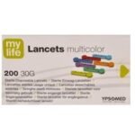 MyLife Multicolor Lancets 30G (200)