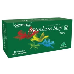 Okamoto Skinless Skin Mint Aroma Condoms-10's Pack