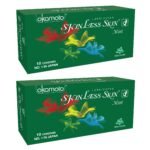 Okamoto Skinless Skin Mint Aroma Condoms-10’s (Pack of 2)