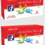 Okamoto Skinless Skin Ultra-Thin Omega Aroma Condoms–10’s (Pack of 2)