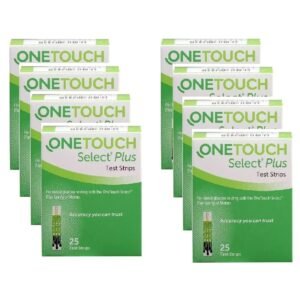 OneTouch Select Plus Glucose Test 200 Strips (25 X 8)