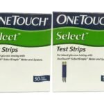 OneTouch Select  Glucose Test Strips-100