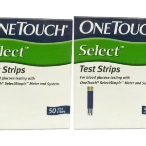 OneTouch Select Glucose Test Strips-100