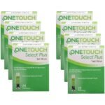 OneTouch Select Plus Glucose Test 200 Strips (25 X 8)