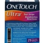 OneTouch Ultra Blood Glucose Test Strips 25