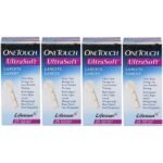 OneTouch Ultra Soft Lancets-25 Count (Pack of 4)