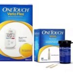 OneTouch Verio Flex Glucometer With 25 Strips